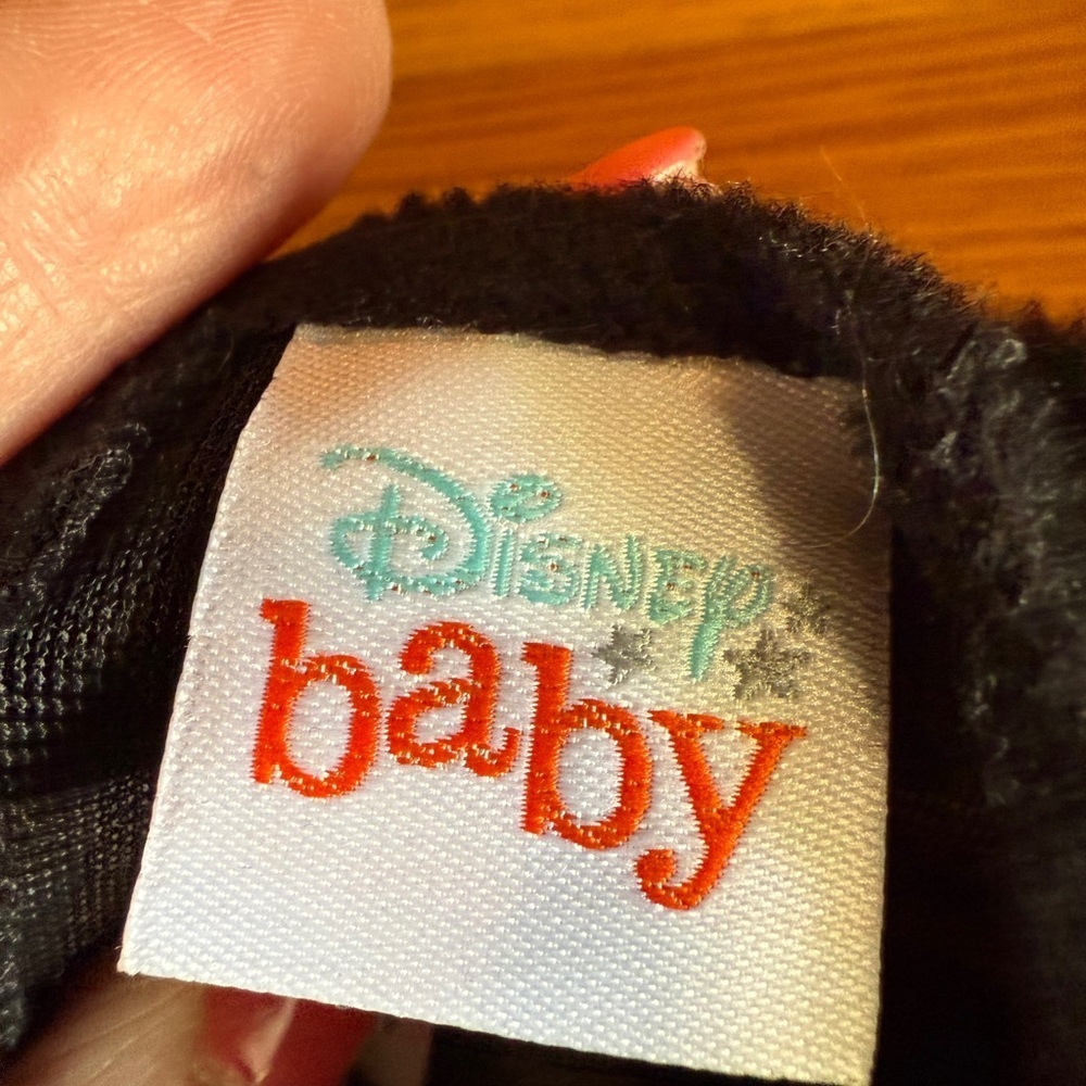 Disney Baby Mickey Mouse Infant Costume 2023 w/ Disneyland Mickey Popcorn bucket - Picture 10 of 16